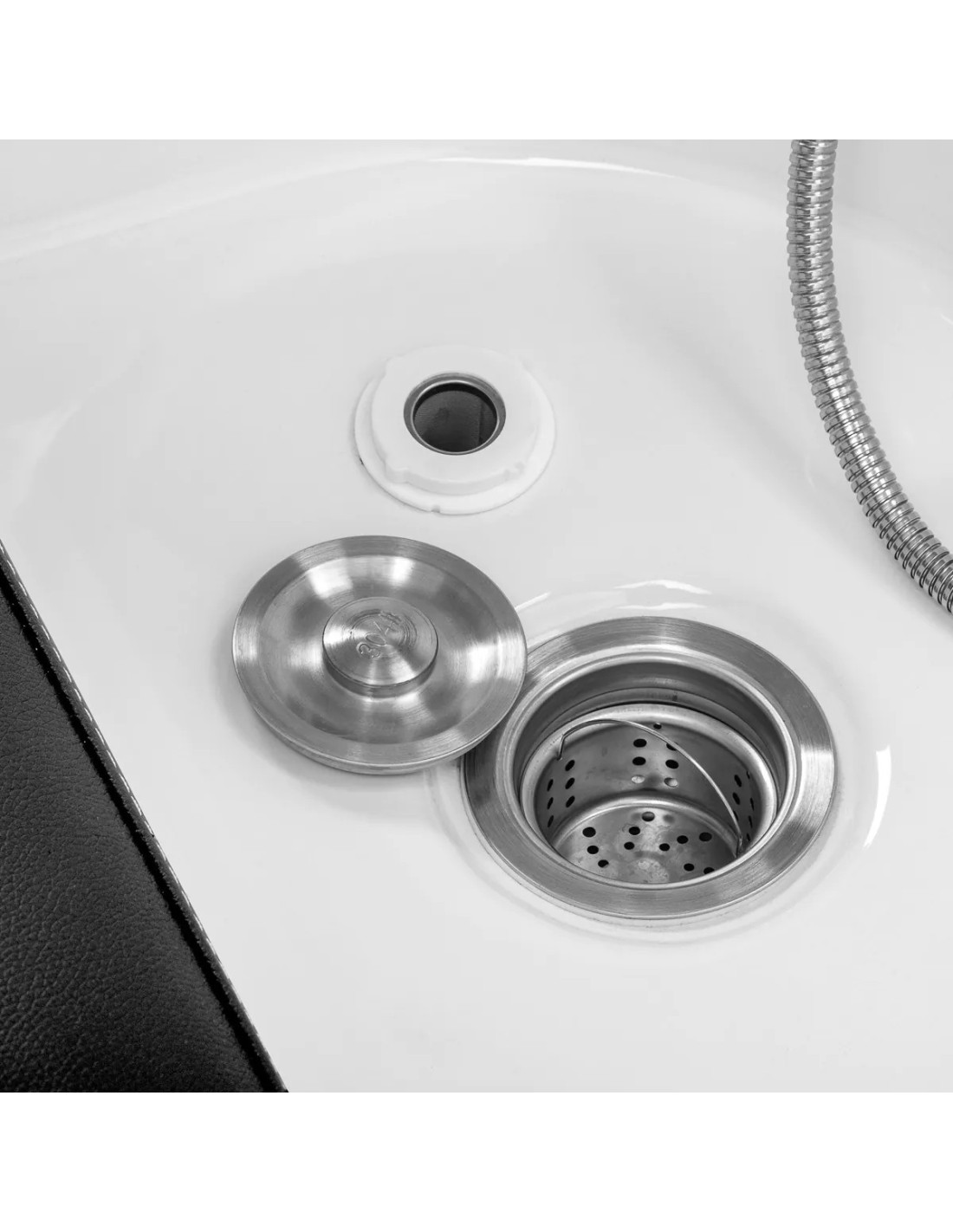 Tavolino da letto giapponese 3 in 1 Head Spa – ZenFusion Black Edition