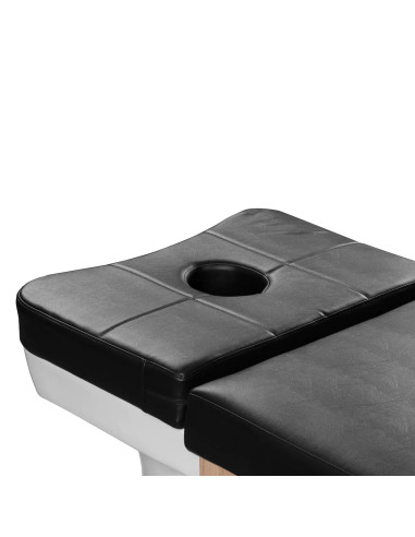 Head Spa Japanese 3-in-1 Bed Table – ZenFusion Black Edition