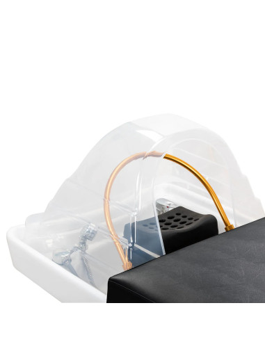 Mesa de cabeceira japonesa 3 em 1 Head Spa – ZenFusion Black Edition