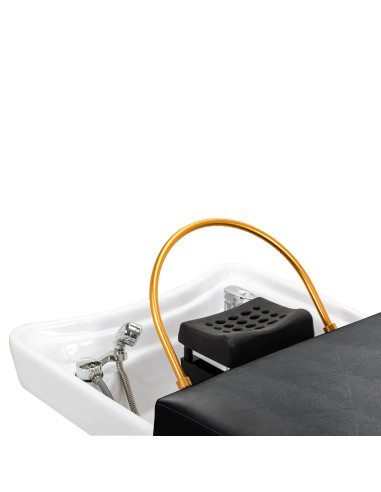 Tavolino da letto giapponese 3 in 1 Head Spa – ZenFusion Black Edition