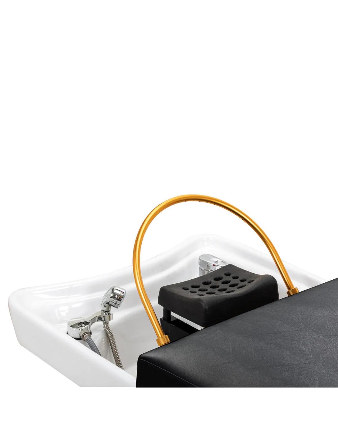 Mesa de cabeceira japonesa 3 em 1 Head Spa – ZenFusion Black Edition