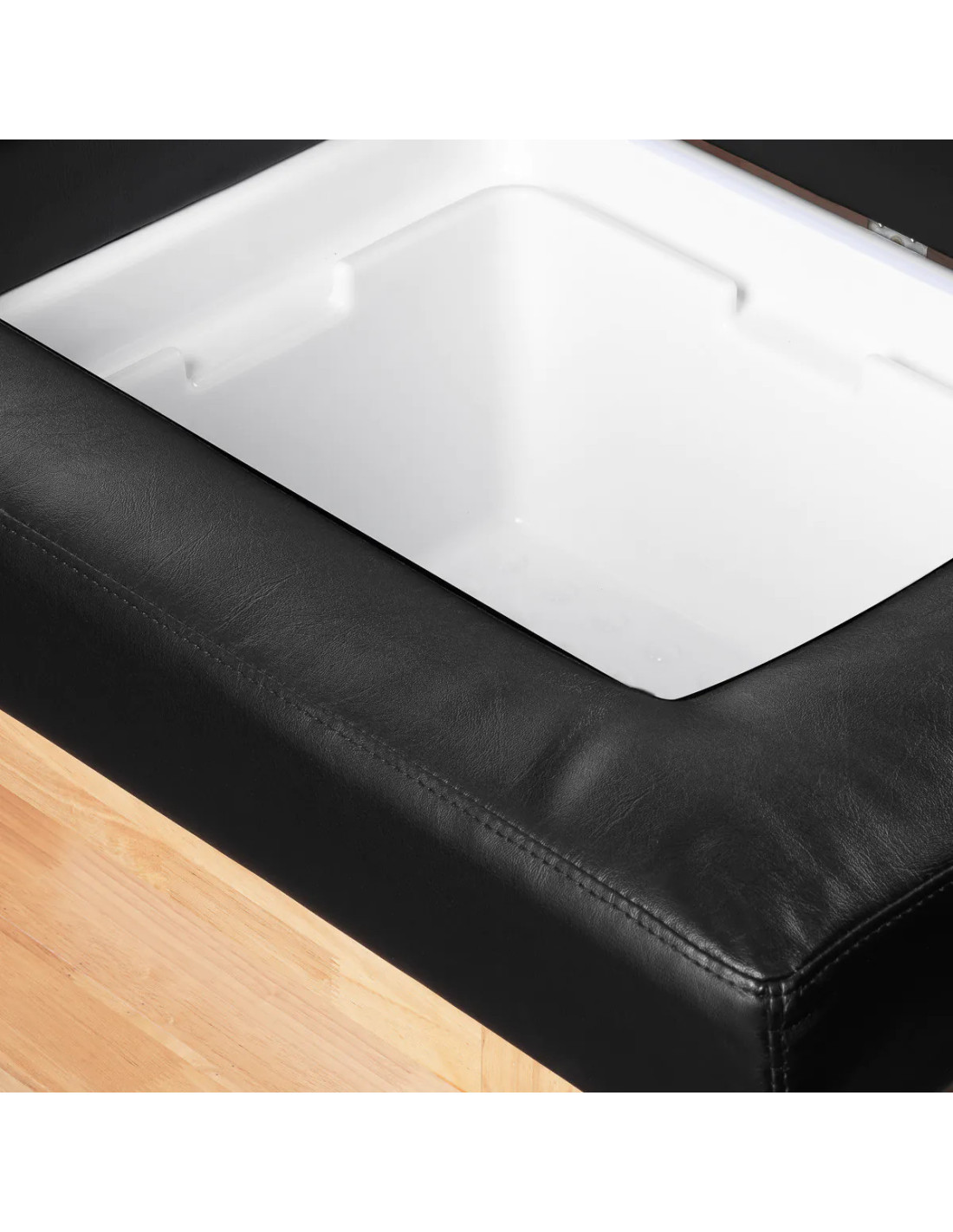 Tavolino da letto giapponese 3 in 1 Head Spa – ZenFusion Black Edition