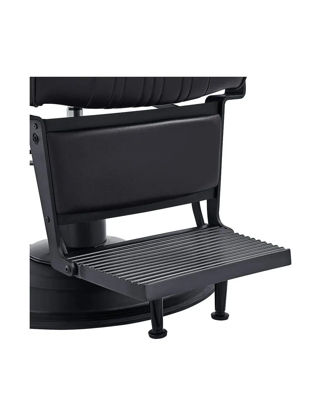 Fotel fryzjerski Belgrano Full Black