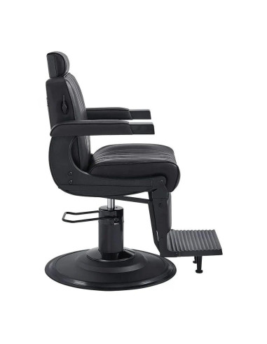 Fotel fryzjerski Belgrano Full Black