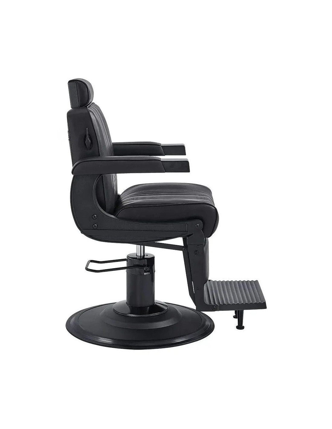 Fotel fryzjerski Belgrano Full Black