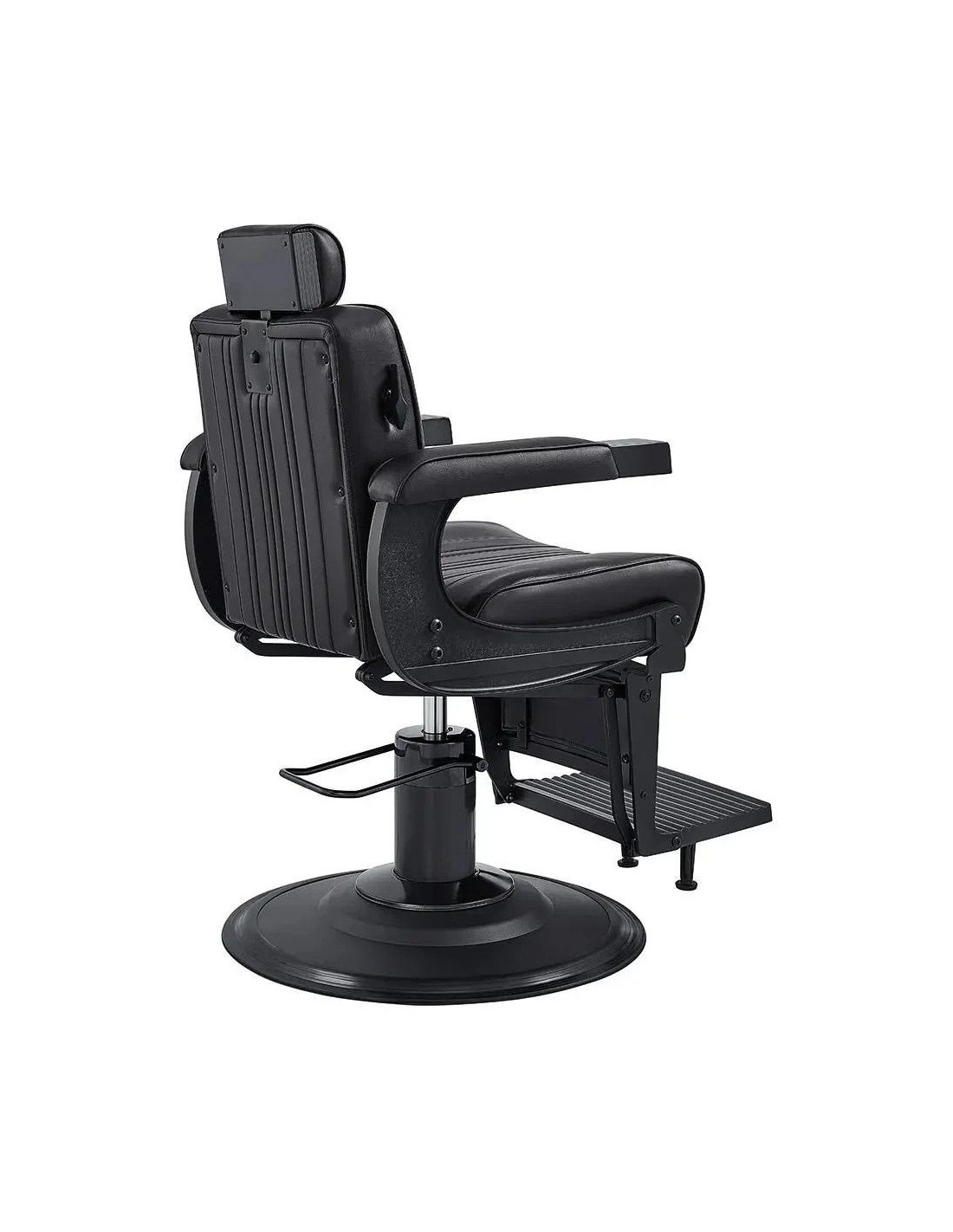 Fotel fryzjerski Belgrano Full Black