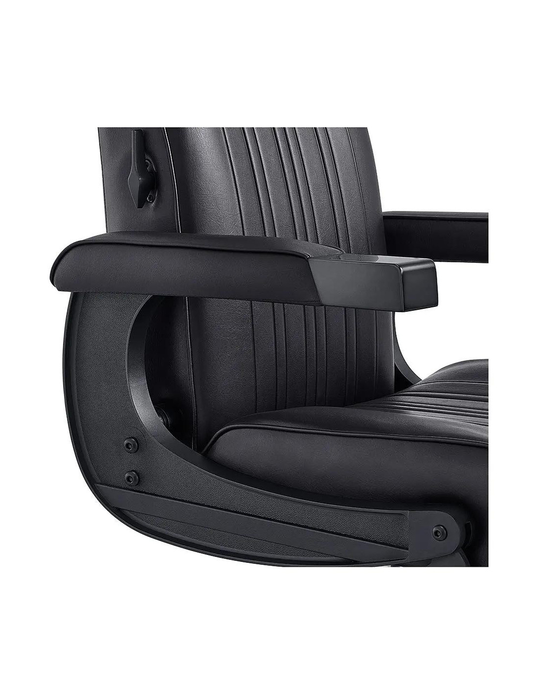 Cadeira de barbeiro Belgrano Full Black