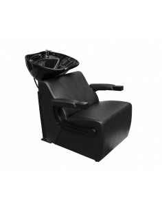 Lavatório de cabeleireiro xampu Belgrano Full Black