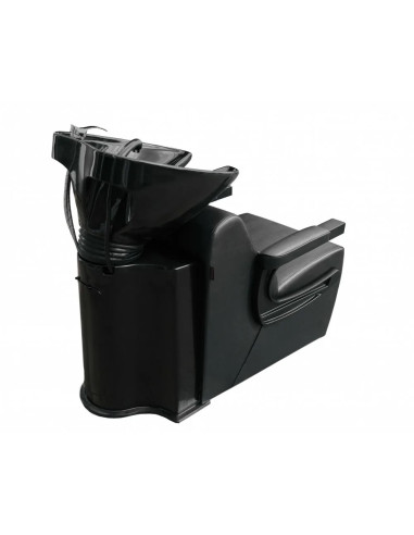 Lavatório de cabeleireiro xampu Belgrano Full Black 