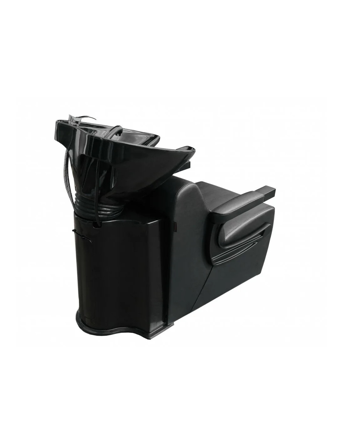 Lavatório de cabeleireiro xampu Belgrano Full Black 