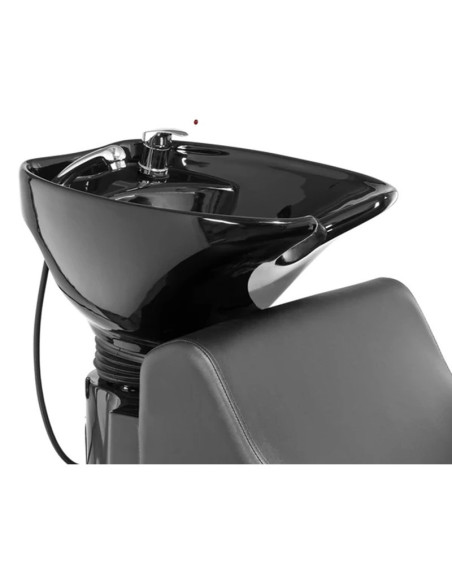 Bac à Shampoing Belgrano Full Black 