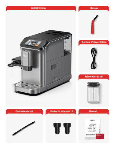 Hibrew Automatische professionelle Espressomaschine