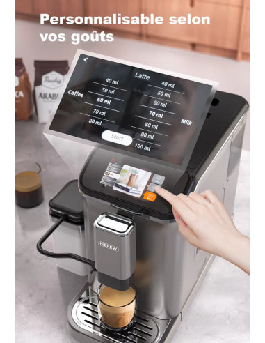 Machine à Expresso Professionel Automatique Hibrew 