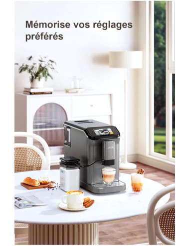 Machine à Expresso Professionel Automatique Hibrew 