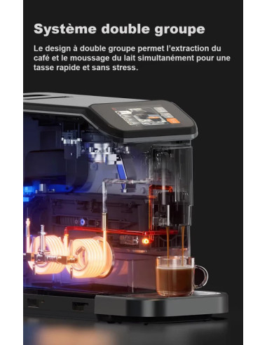 Hibrew Automatische professionelle Espressomaschine
