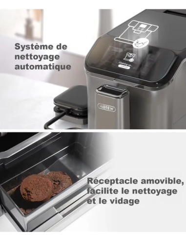 Hibrew Automatische Professionele Espressomachine