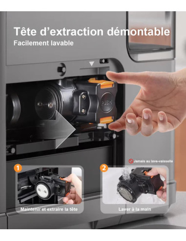 Machine à Expresso Professionel Automatique Hibrew 