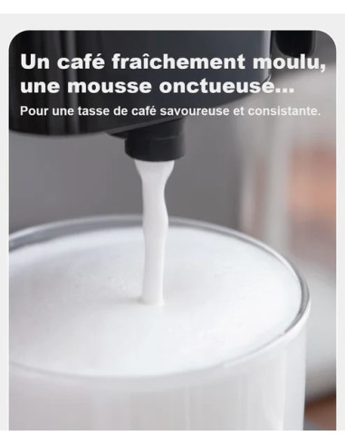 Machine à Expresso Professionel Automatique Hibrew 