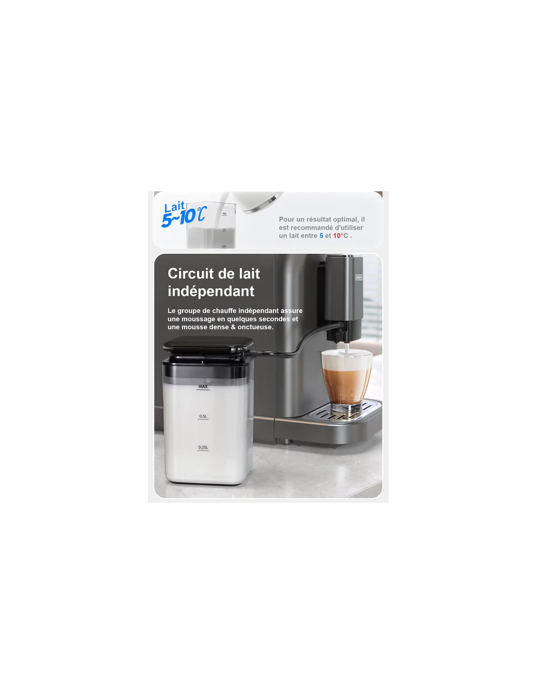 Hibrew Automatische Professionele Espressomachine