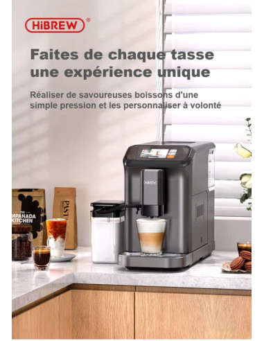 Macchina per caffè espresso professionale automatica Hibrew