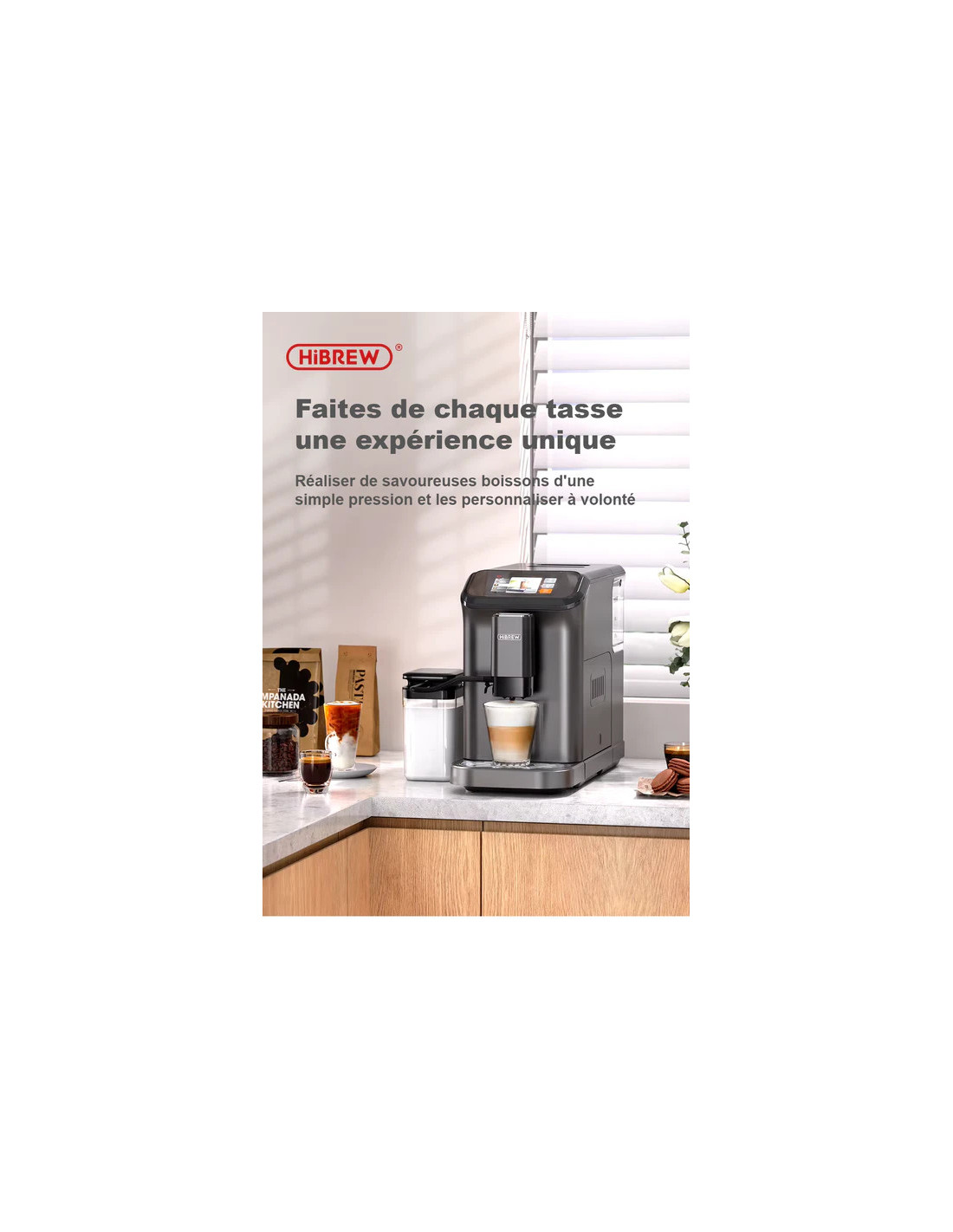 Hibrew Automatische Professionele Espressomachine