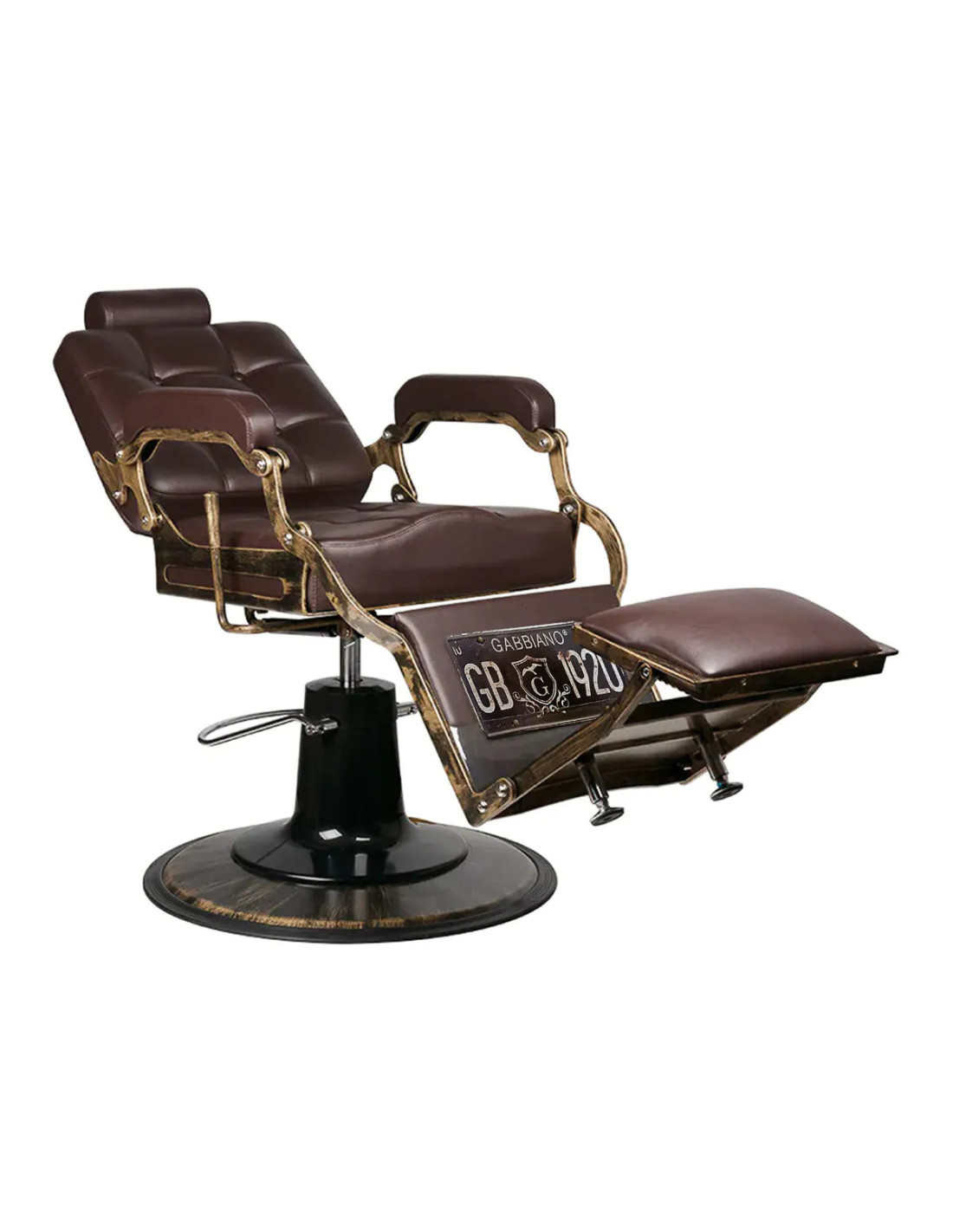 BOSS Terra Elegance Vintage Barberstuhl 