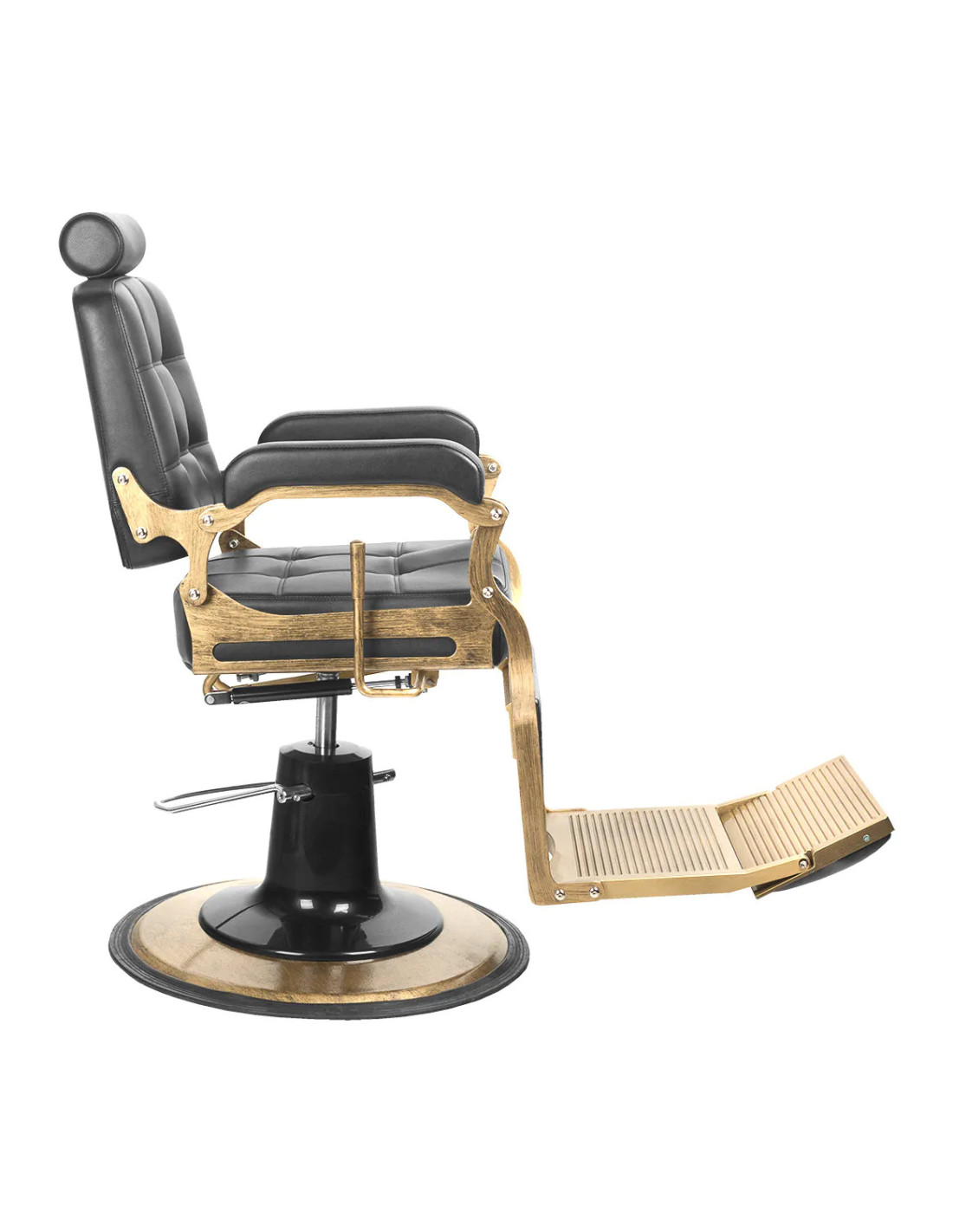 Fauteuil Barbier BOSS Obsidian – Noir Intense & Performance Pro 