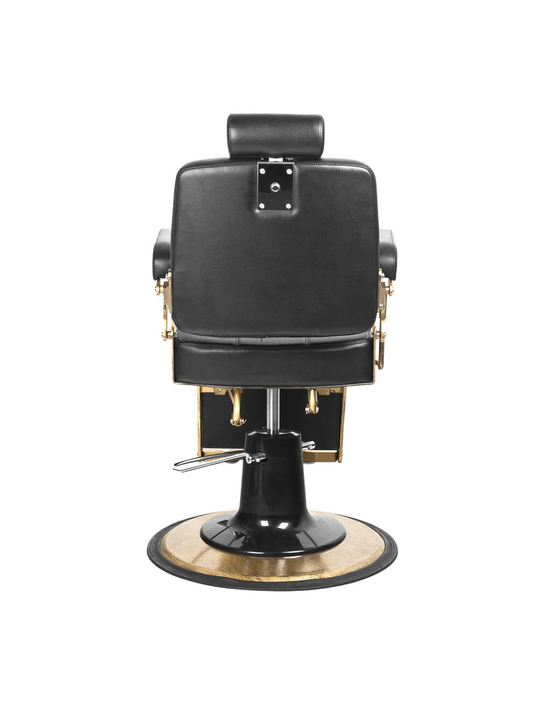 Poltrona da barbiere BOSS Obsidian – Nero intenso e Performance Pro 