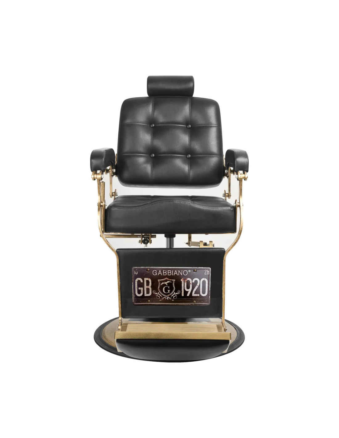 BOSS Obsidian Barber chair – Intense Black & Performance Pro 