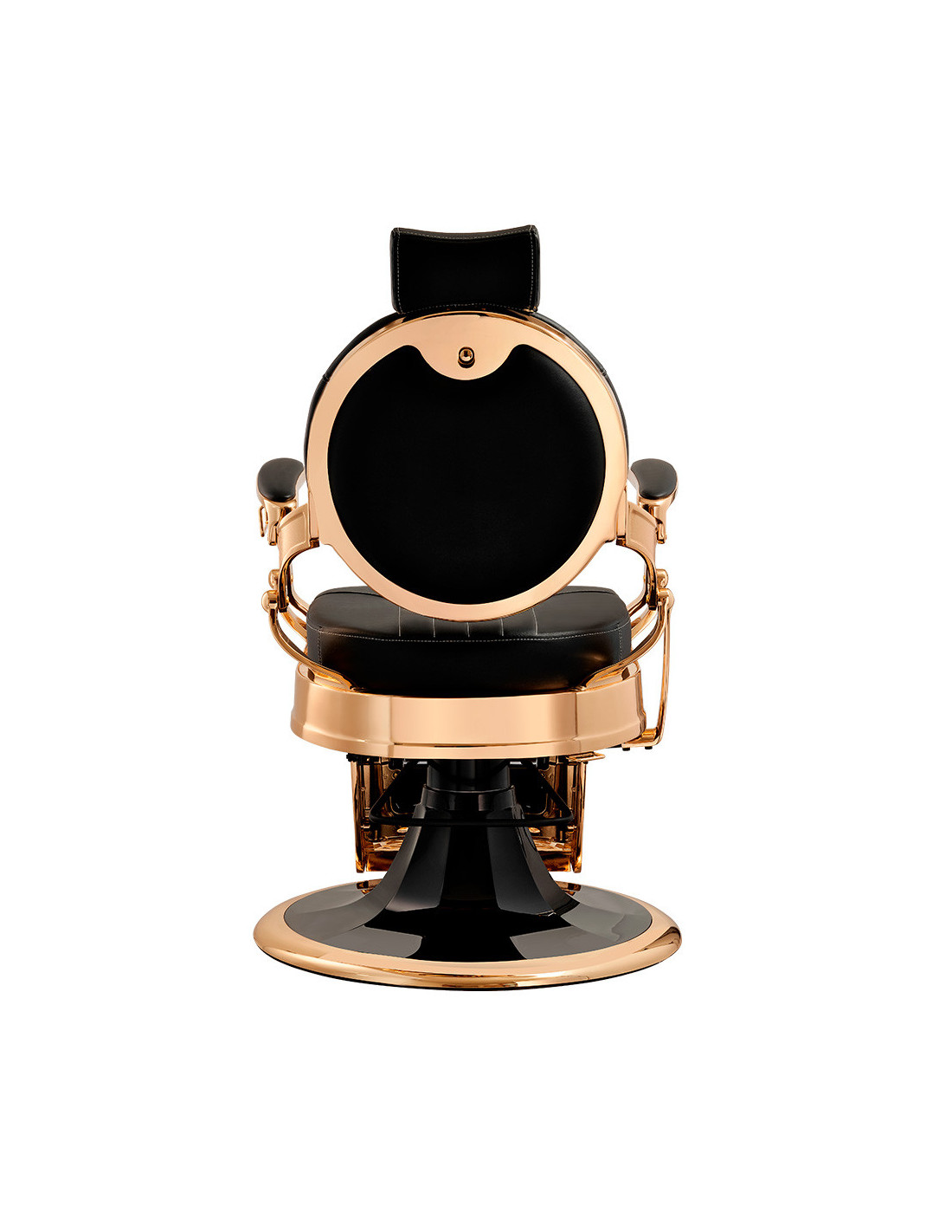 Syracuse Gold Barber Chair – Gouden elegantie en professioneel comfort 