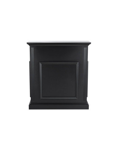 Balcão de Recepção Barber EARL – Balcão de Recepção Retrô Preto