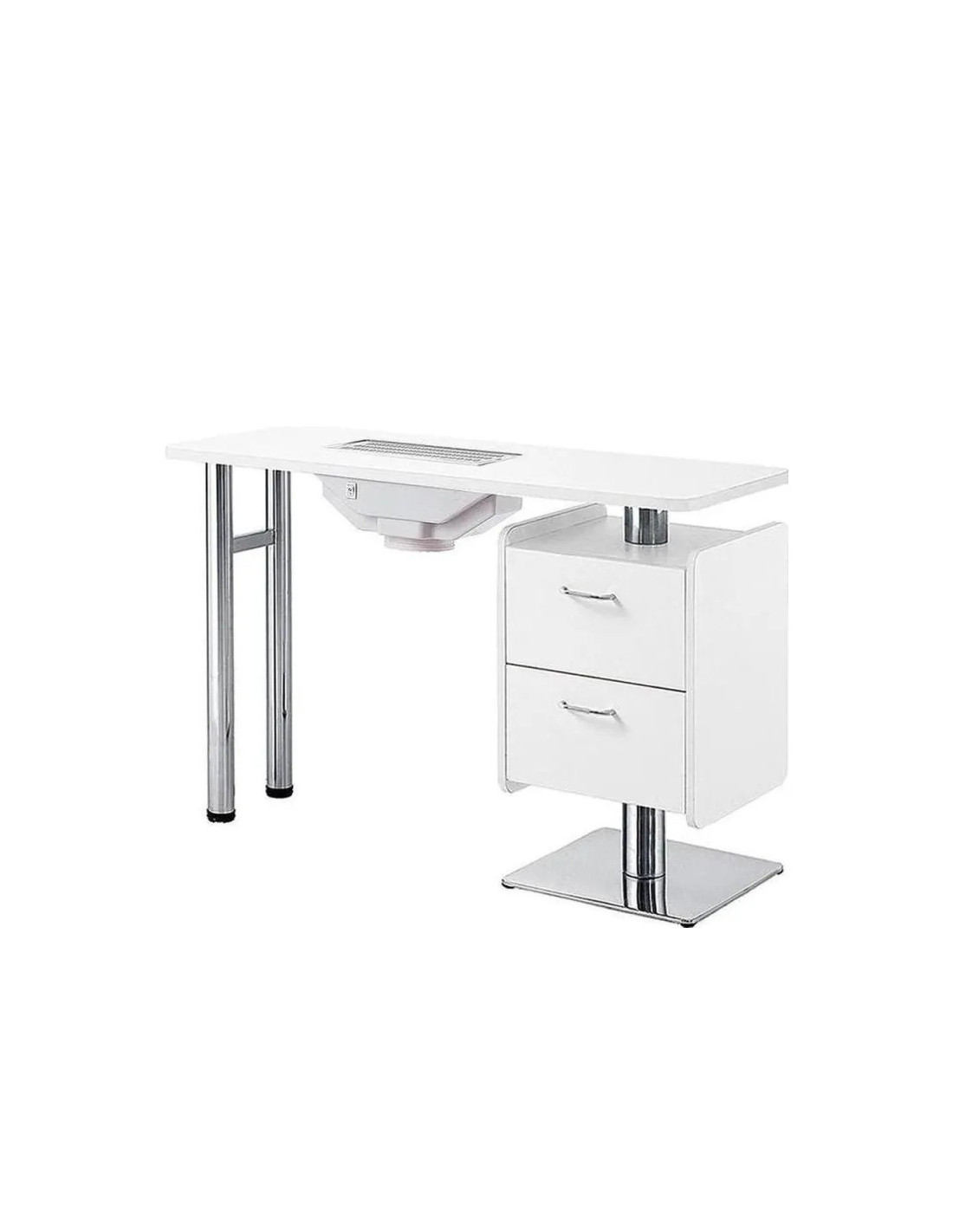 HALE Professional Manicure Table with Integrated Vacuum