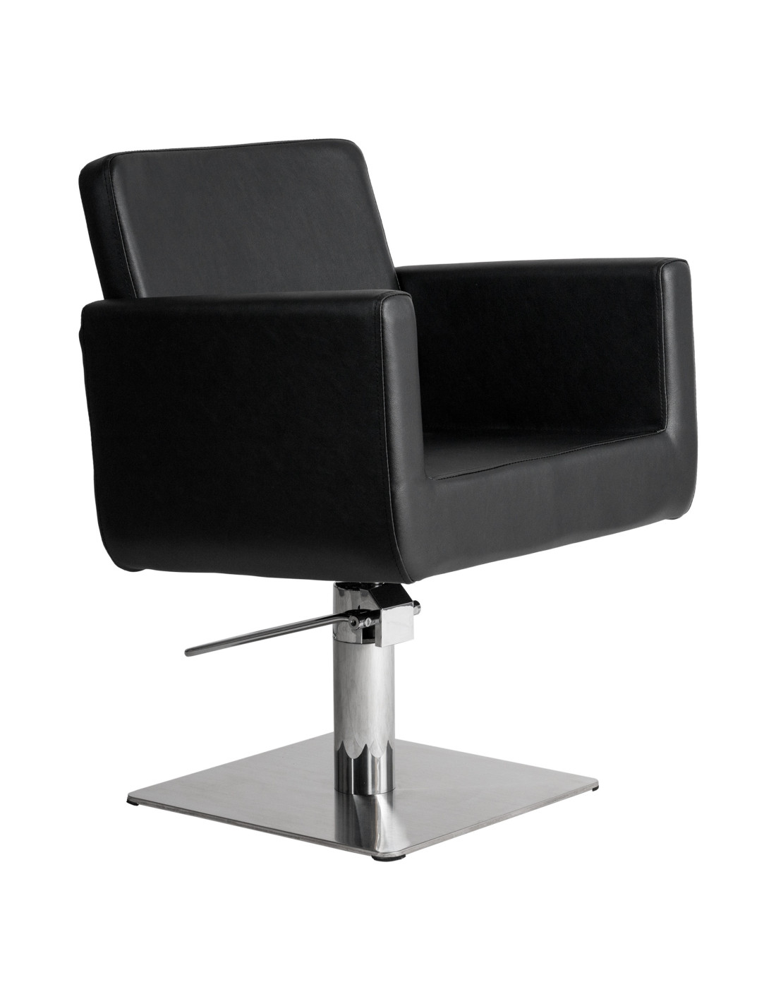 Sillón de estilo sofia negro 