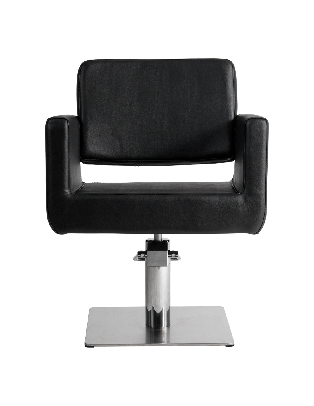 Sillón de estilo sofia negro 