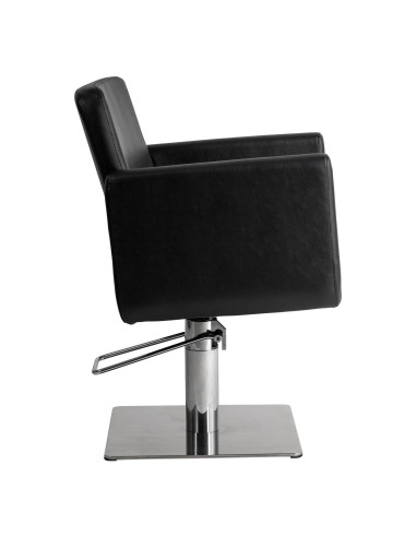 Fauteuil de coiffure sofia noir 