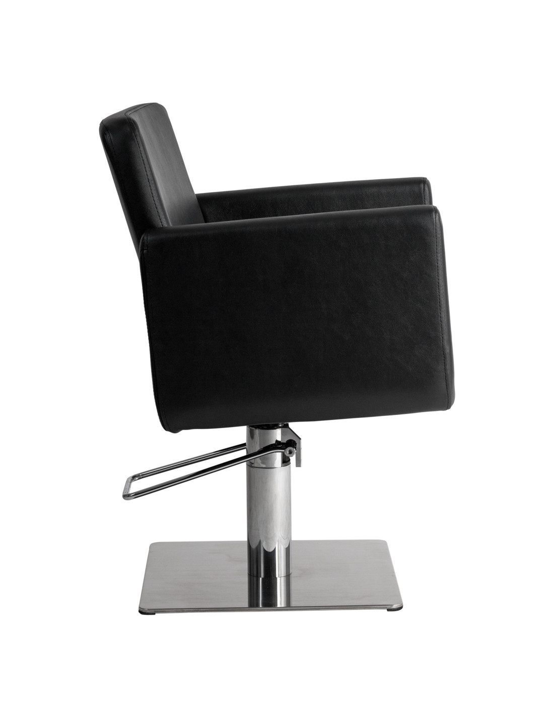 Sofia black hairdressing chair 