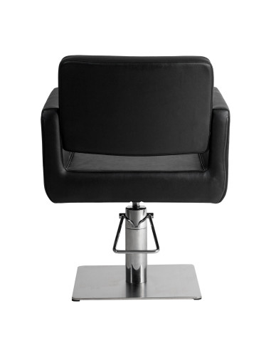 Sillón de estilo sofia negro 