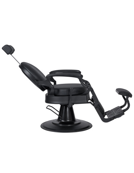 CICERO ZWART Kappersstoel