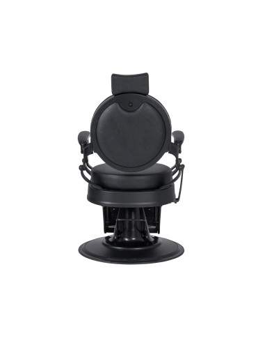 Sillón de barbero CICERO NEGRO