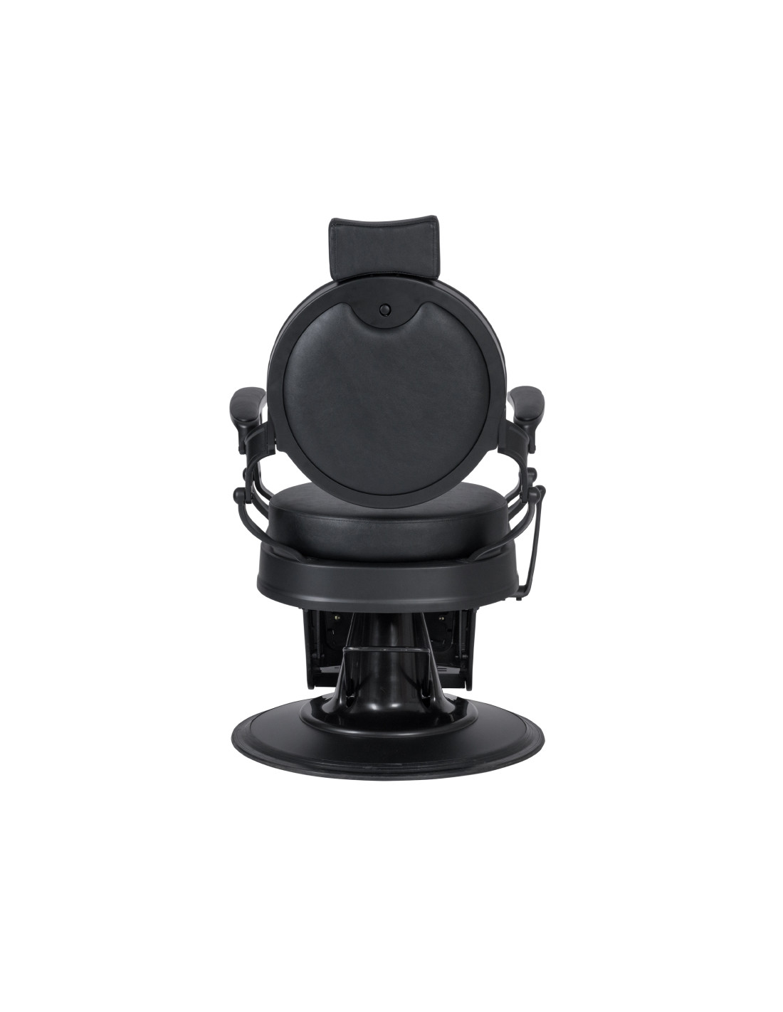 Sillón de barbero CICERO NEGRO
