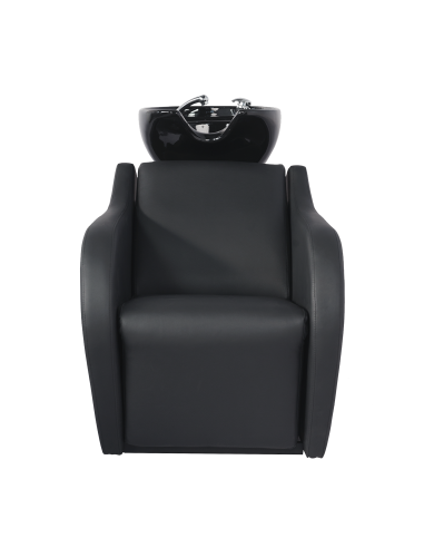 Lorenzo electric shampoo basin for hairdressers: comfort and elegant design