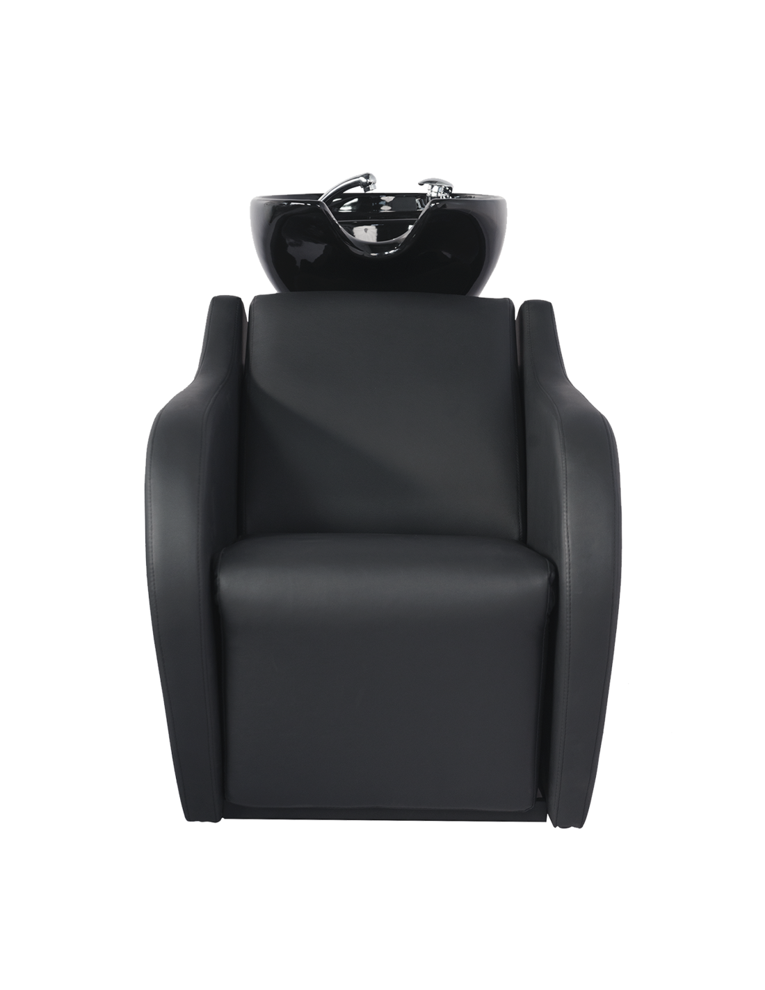 Lorenzo electric shampoo basin for hairdressers: comfort and elegant design