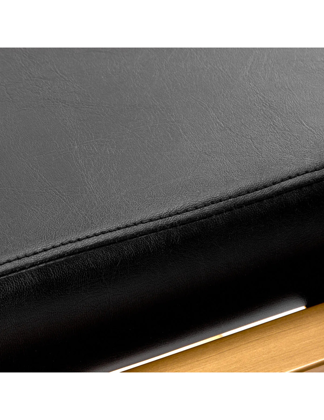 Styling stoel porto zwart goud