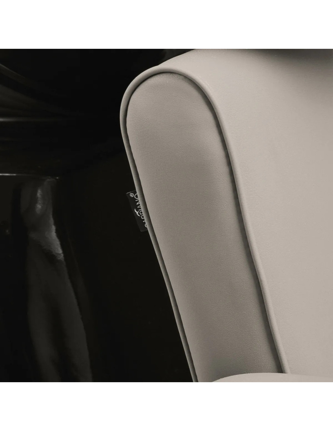 Umywalka fryzjerska Copenhagen, szaro-beżowa – najwyższy komfort i nowoczesny design