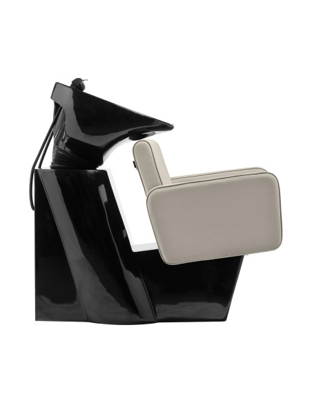 Copenhagen Hairdressing Wastafel, Grijsbeige – Premium Comfort & Modern Design