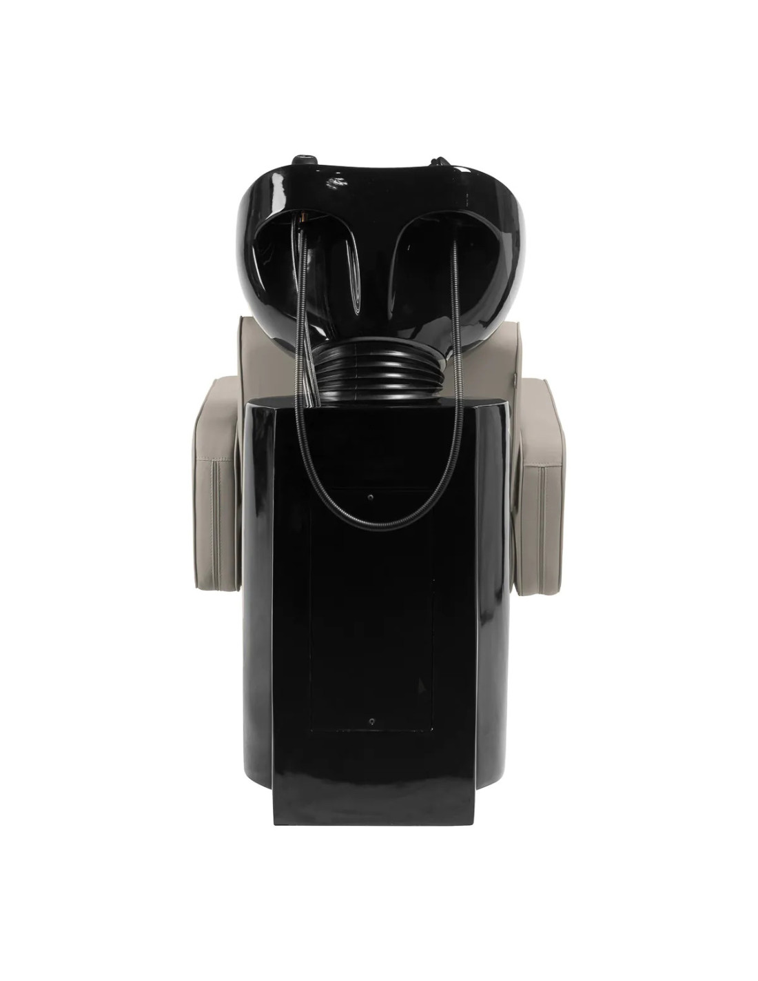 Copenhagen Hairdressing Wash Basin, Grey-Beige – Premium Comfort & Modern Design