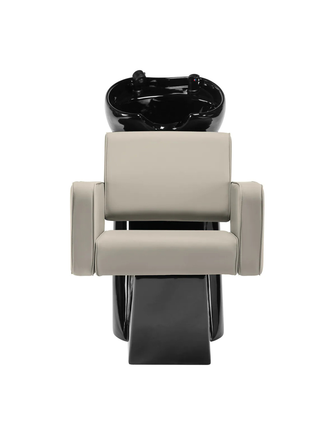 Friseurwaschbecken von Copenhagen, Grau-Beige – Premium-Komfort und modernes Design