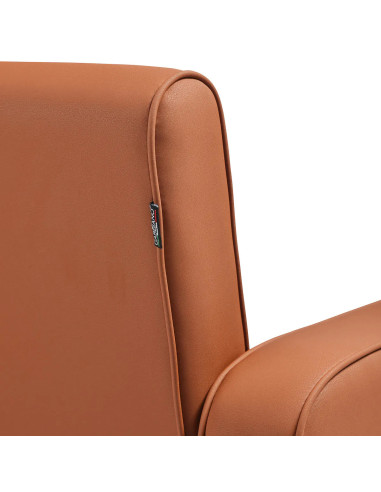 Lavatório para cabeleireiro Copenhagen, cor conhaque – Design moderno e conforto premium