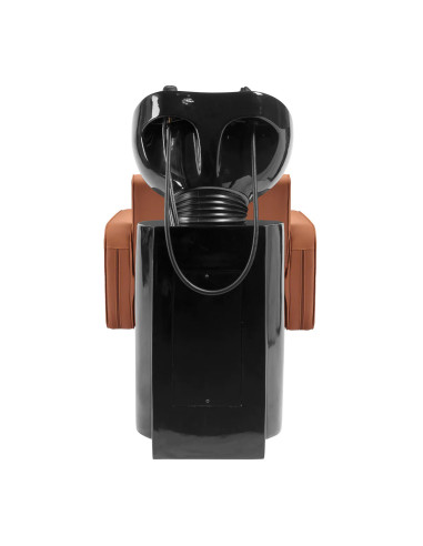 Copenhagen Hairdressing Wash Unit, Cognac – Modern Design & Premium Comfort