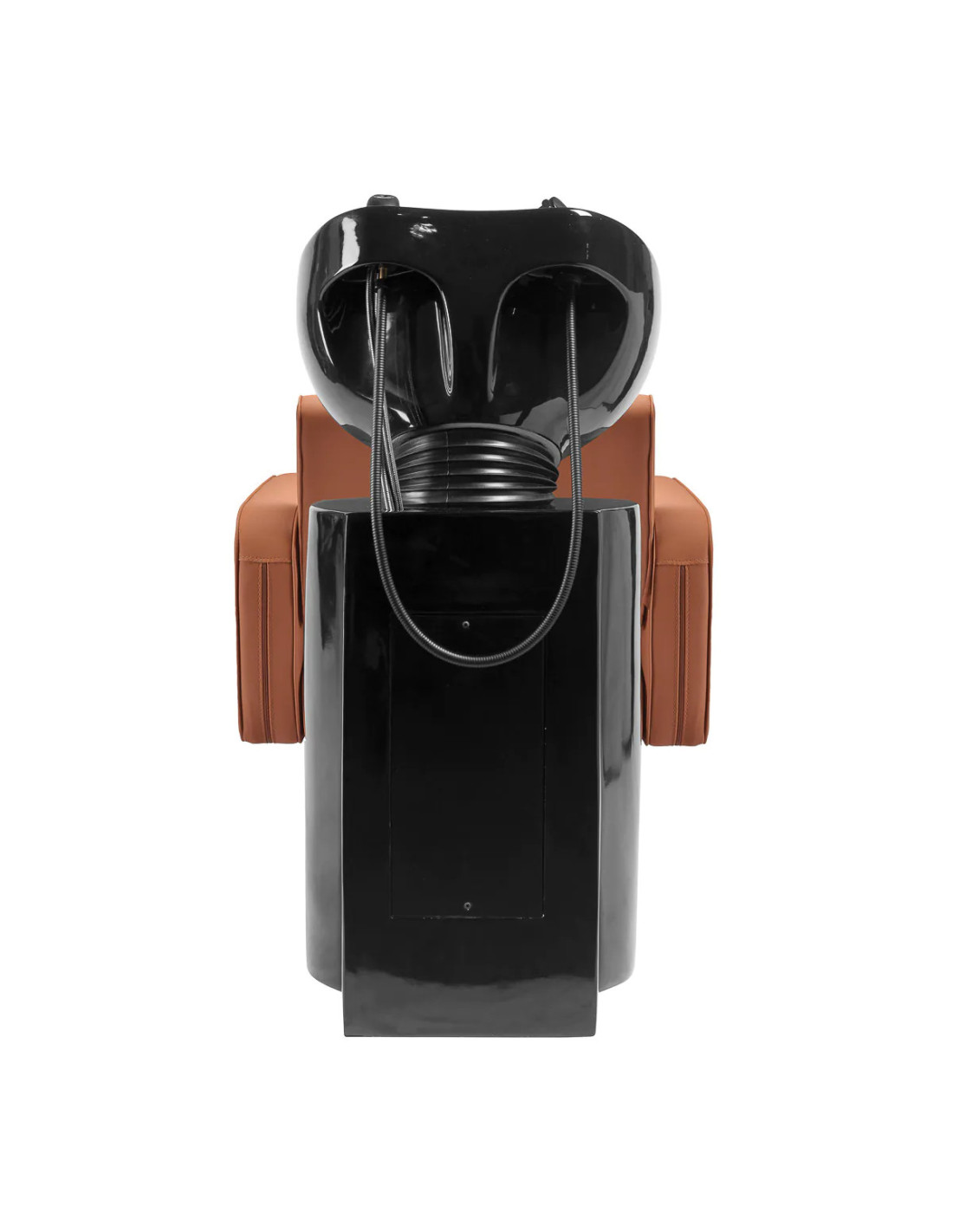 Wasruimte voor kapsalon Copenhagen, Cognac – Modern design en premium comfort